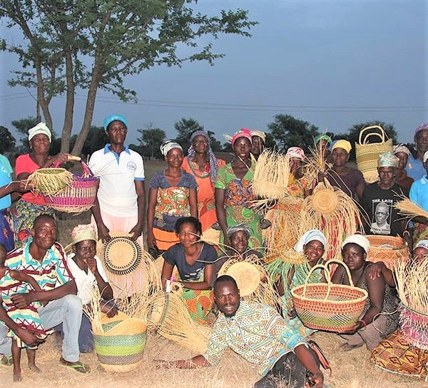Our partner women's cooperative in Bolgatanga, northern Ghana