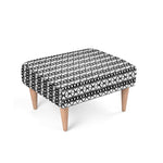 Load image into Gallery viewer, Accent Footstool - Mali Sands, Mono | Home, Decor, Made to Order

