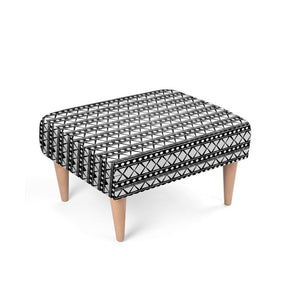 Accent Footstool - Mali Sands, Mono | Home, Decor, Made to Order