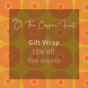 Luxury Gift Wrap - Select Five (5) Sheets of Wrapping Paper | Christmas, Birthday, Thank You
