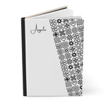 Load image into Gallery viewer, A5 Journal Notebook - Adinkra | Hardcover Soft Touch Matte
