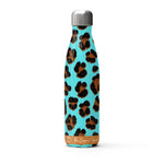 Load image into Gallery viewer, African Inspired Eco-Friendly Stainless Steel Travel Drinks Bottle | Water, 500ml - Various Designs

