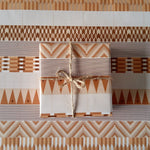 Load image into Gallery viewer, Luxury Gift Wrap - Kente Copper Mix - Wrapping Paper
