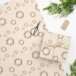 Load image into Gallery viewer, Luxury Gift Wrap - Advent Wreath - Christmas Wrapping Paper

