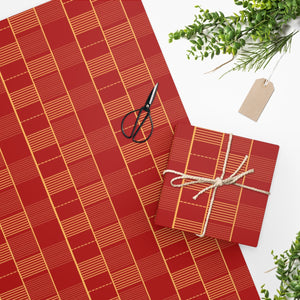 Luxury Gift Wrap - Ewe Kete (Kente) - Wrapping Paper