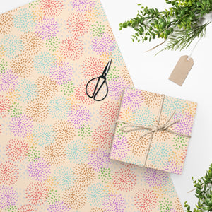 Luxury Gift Wrap - Fireworks - Wrapping Paper