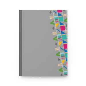 A5 Journal Notebook - Kumasi | Hardcover Soft Touch Matte