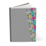 Load image into Gallery viewer, A5 Journal Notebook - Kumasi | Hardcover Soft Touch Matte
