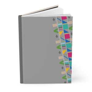 A5 Journal Notebook - Kumasi | Hardcover Soft Touch Matte
