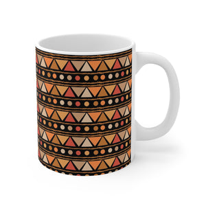 Ceramic Mug - Mali Sands, Black