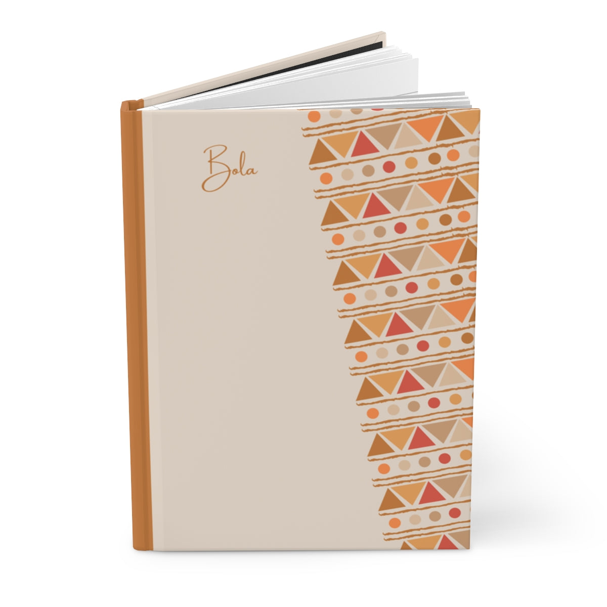 A5 Journal Notebook - Mali Sands | Hardcover Soft Touch Matte