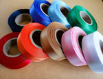 Load image into Gallery viewer, Eco Friendly Acetate Satin Ribbon - One Metre Length or Full Roll |  Biodegradable

