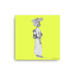 Load image into Gallery viewer, Photo Print Canvas - &quot;Sweet Mother, Neon&quot; | Wall Art
