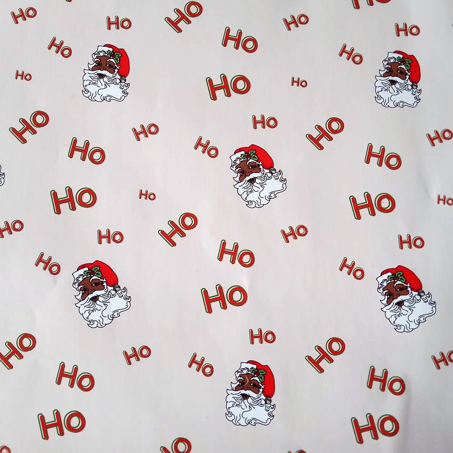 Luxury Gift Wrap & Washi Tape Set - There's Some Hos In This House - Santa, Christmas Wrapping