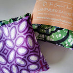 Load image into Gallery viewer, Lavender Sachet Duo - Handmade | Sleep Aid, Heat Pad, Air Freshener, Insect Repellent
