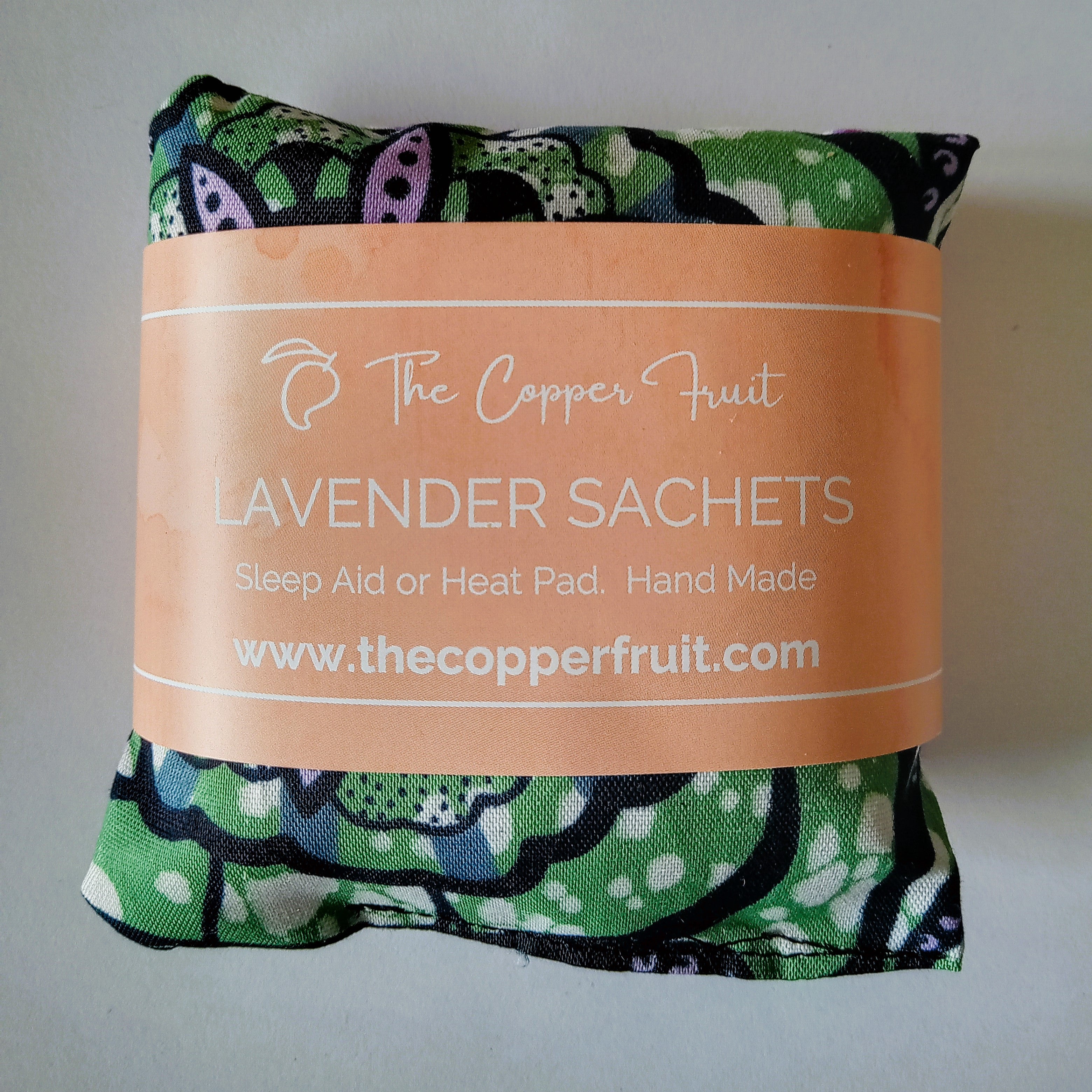 Lavender Sachet Duo - Handmade | Sleep Aid, Heat Pad, Air Freshener, Insect Repellent
