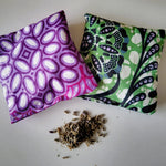 Load image into Gallery viewer, Lavender Sachet Duo - Handmade | Sleep Aid, Heat Pad, Air Freshener, Insect Repellent
