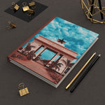 Load image into Gallery viewer, A5 Journal Notebook - Nkrumah&#39;s Legacy | Hardcover Soft Touch Matte
