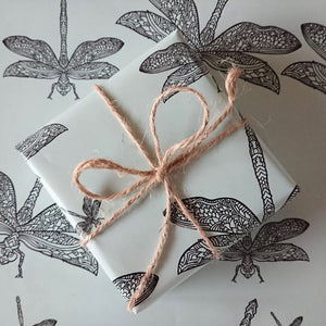 Luxury Gift Wrap - Dragonfly - Gift Wrapping Paper
