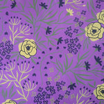 Load image into Gallery viewer, Luxury Gift Wrap - Purple Floral - Wrapping Paper
