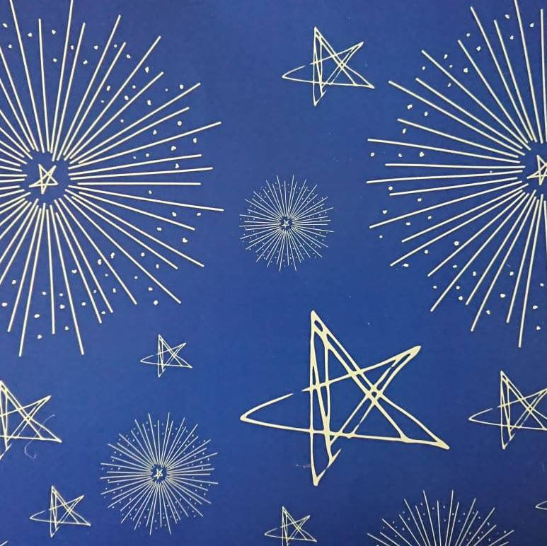 Luxury Gift Wrap - Superstar - Wrapping Paper