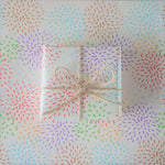 Load image into Gallery viewer, Luxury Gift Wrap - Fireworks - Wrapping Paper
