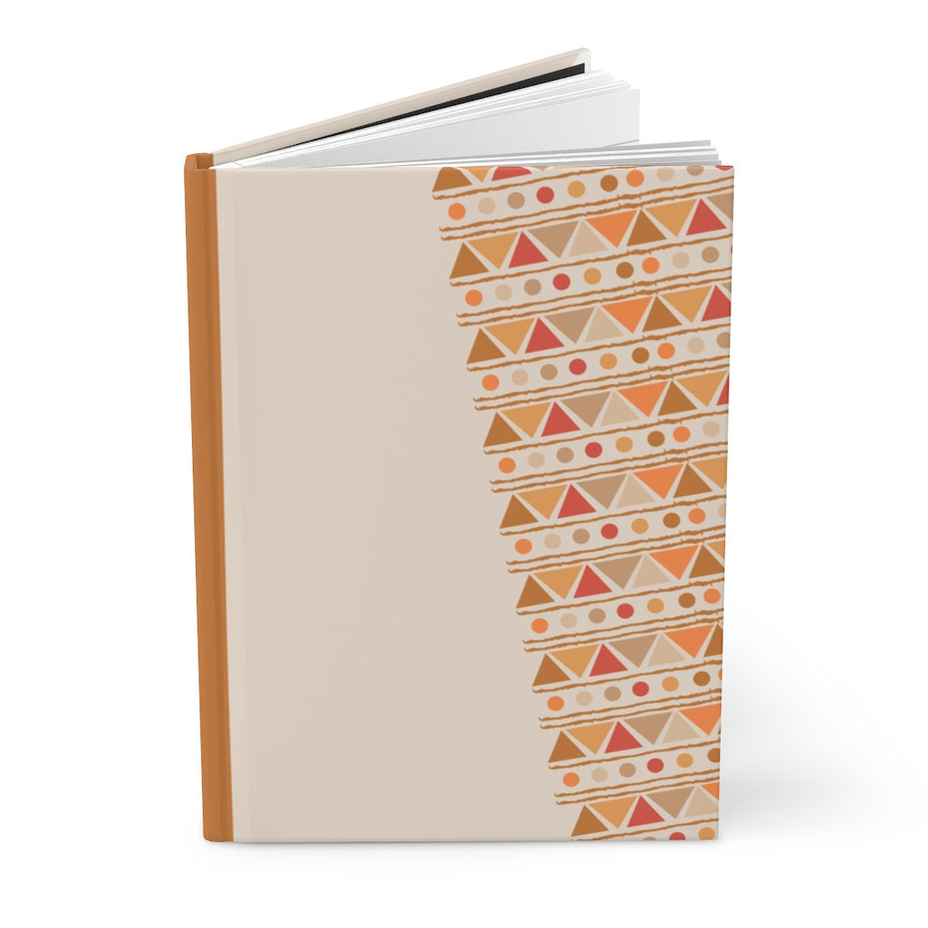 A5 Journal Notebook - Mali Sands | Hardcover Soft Touch Matte
