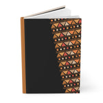 Load image into Gallery viewer, A5 Journal Notebook - Mali Sands, Black | Hardcover Soft Touch Matte
