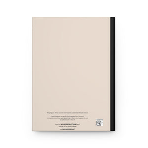 A5 Journal Notebook - Adinkra | Hardcover Soft Touch Matte