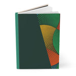 Load image into Gallery viewer, A5 Journal Notebook - Geo Swirl | Hardcover Soft Touch Matte
