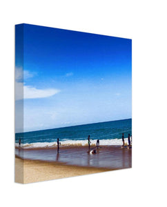 Photo Print Canvas - "Sogakope Beach" | Wall Art