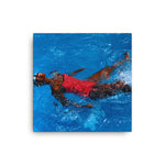 Load image into Gallery viewer, Photo Print Canvas - &quot;Afua&#39;s Wave&quot; | Wall Art
