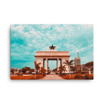 Load image into Gallery viewer, Photo Print Canvas - &quot;Nkrumah&#39;s Legacy, Bright&quot; | Wall Art
