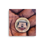 Load image into Gallery viewer, Photo Print Canvas - &quot;Two Cedi Mint&quot; | Wall Art

