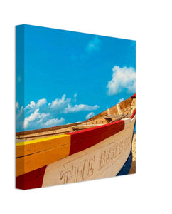 Photo Print Canvas - "The Best is Yet to Come" | Wall Art
