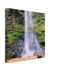 Photo Print Canvas - "Asenema Falls" | Wall Art