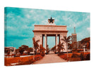 Load image into Gallery viewer, Photo Print Canvas - &quot;Nkrumah&#39;s Legacy, Bright&quot; | Wall Art
