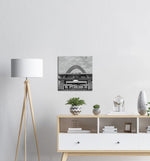 Load image into Gallery viewer, Photo Print Canvas - &quot;Indie Arch, Mono&quot; | Wall Art

