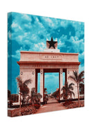Load image into Gallery viewer, Photo Print Canvas - &quot;Nkrumah&#39;s Legacy&quot; | Wall Art

